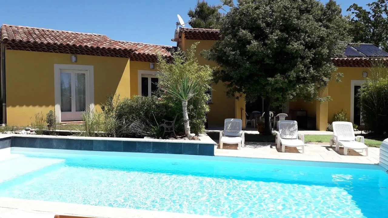 Bed & Breakfast La Villa Provencale Lorgues Frankrijk